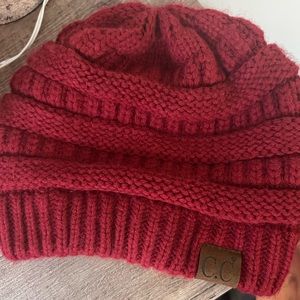 CC beanie